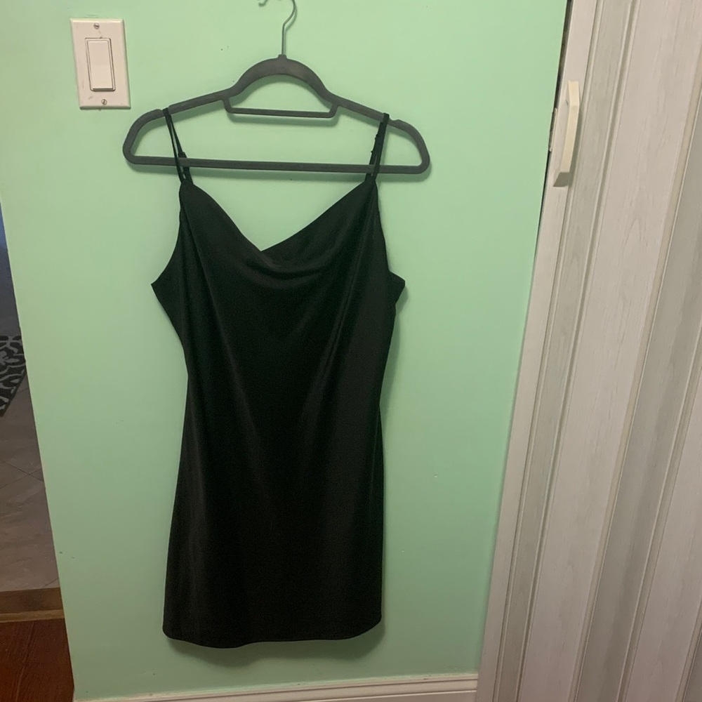 Premier Black Mini Dress